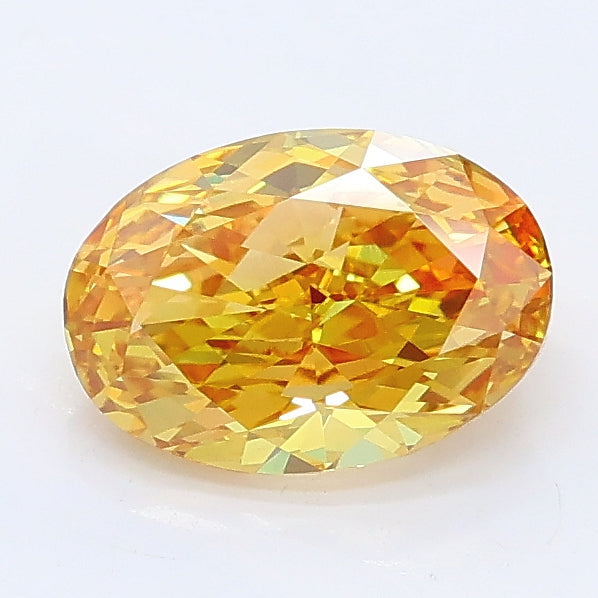 1.21ct Oval Lab Grown diamond, stone 41858