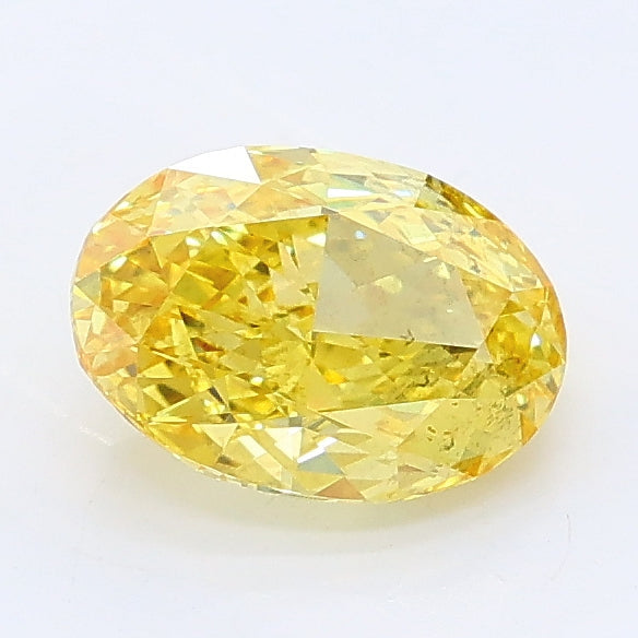 1.07ct Oval Lab Grown diamond, stone 41914
