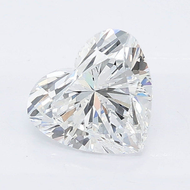 1.04ct Heart Lab Grown diamond, stone 41923