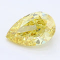 1.05ct Pear Lab Grown diamond, stone 41972