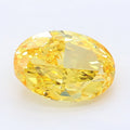 3.16ct Oval Lab Grown diamond, stone 41973