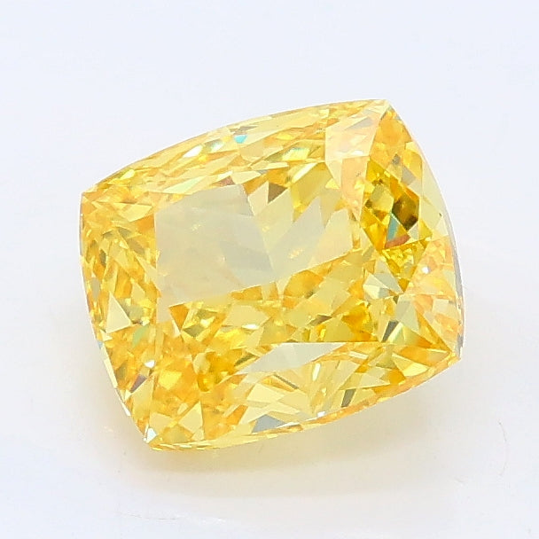 1.54ct Cushion Lab Grown diamond, stone 42015