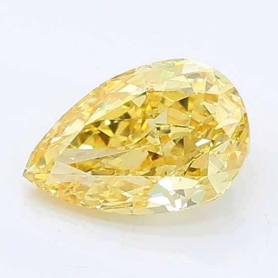 0.92ct Pear Lab Grown diamond, stone 42022