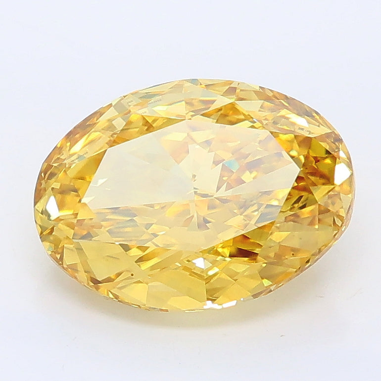 2.94ct Oval Lab Grown diamond, stone 42048