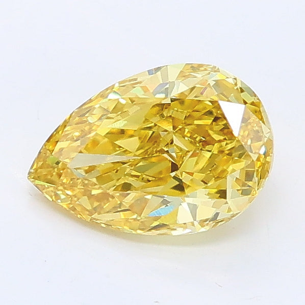 1.01ct Pear Lab Grown diamond, stone 42077
