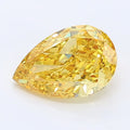 1.04ct Pear Lab Grown diamond, stone 42082