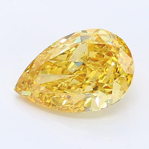1.04ct Pear Lab Grown diamond, stone 42082