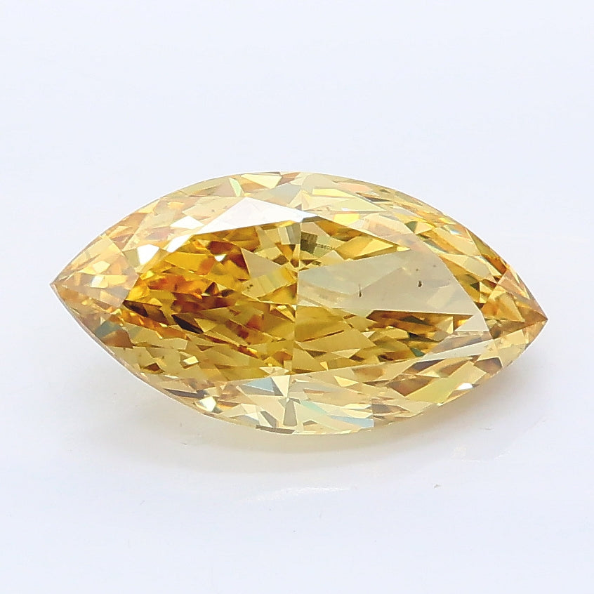 2.02ct Marquise Lab Grown diamond, stone 42085