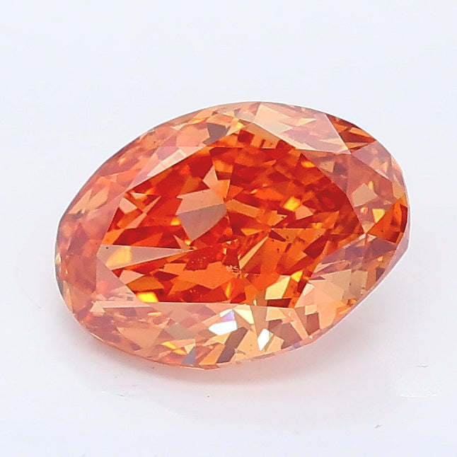 1.39ct Oval Lab Grown diamond, stone 42098