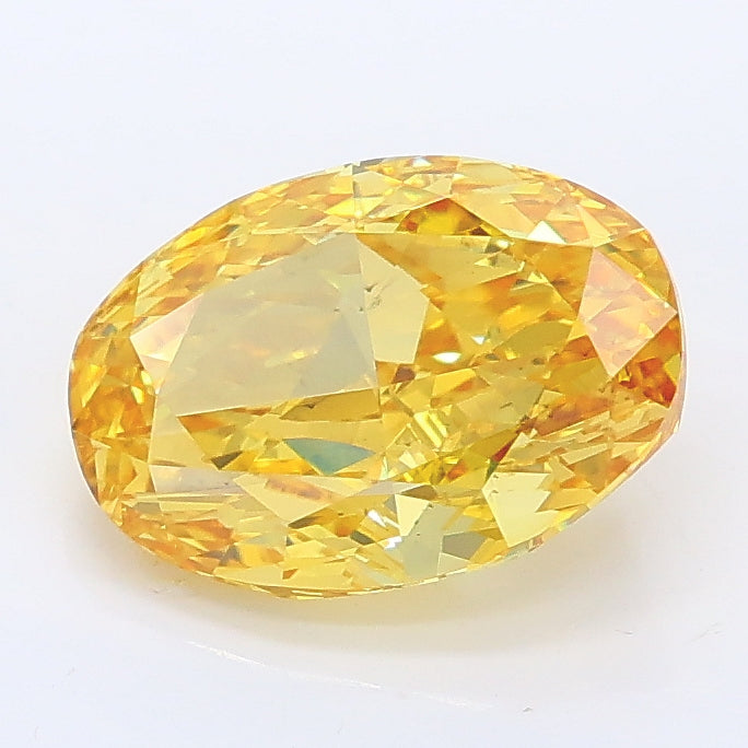 2.00ct Oval Lab Grown diamond, stone 42174