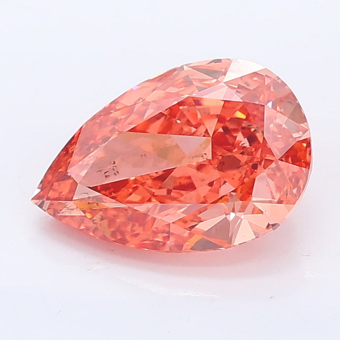 1.58ct Pear Lab Grown diamond, stone 42195
