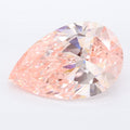13.02ct Pear Lab Grown diamond, stone 42236