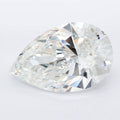 12.60ct Pear Lab Grown diamond, stone 42240