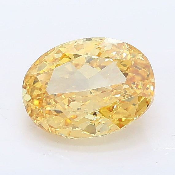 1.05ct Oval Lab Grown diamond, stone 42255