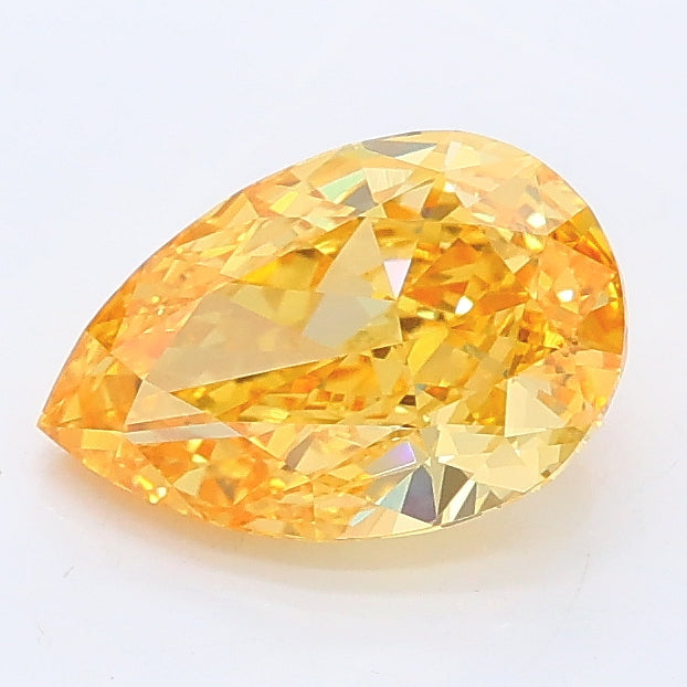 1.41ct Pear Lab Grown diamond, stone 42289