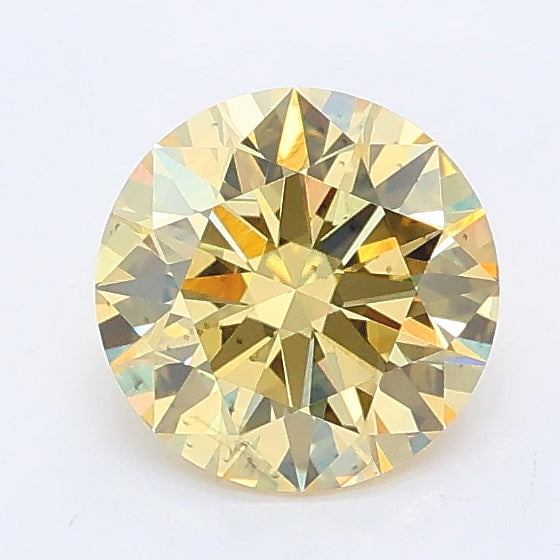 1.02ct Round Lab Grown diamond, stone 42310