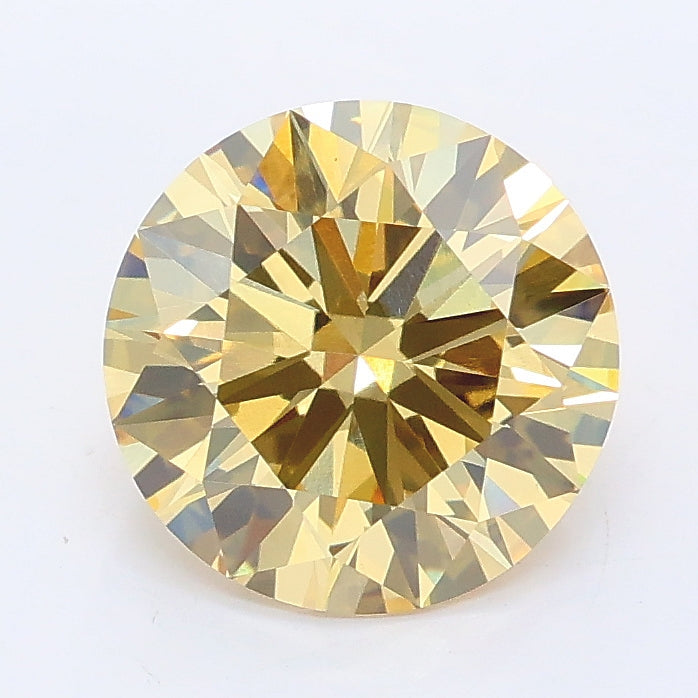 2.08ct Round Lab Grown diamond, stone 42314