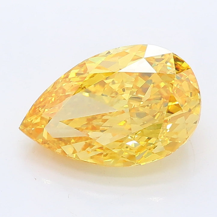 2.09ct Pear Lab Grown diamond, stone 42326