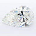 13.07ct Pear Lab Grown diamond, stone 42346