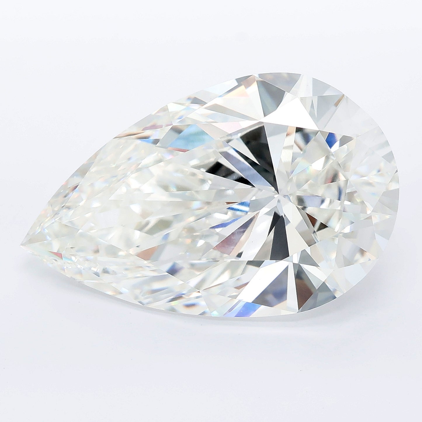 13.07ct Pear Lab Grown diamond, stone 42346