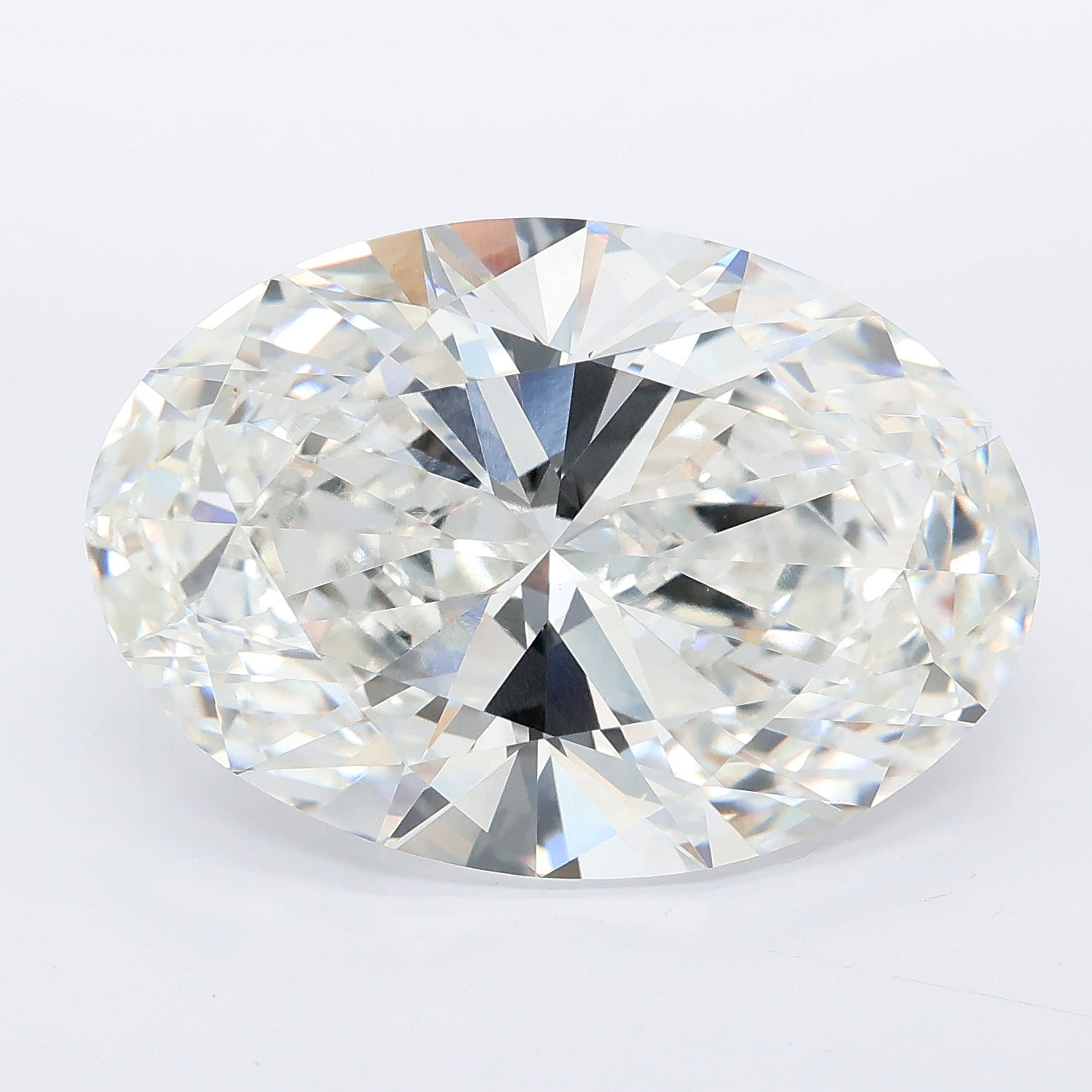 13.03ct Oval Lab Grown diamond, stone 42371