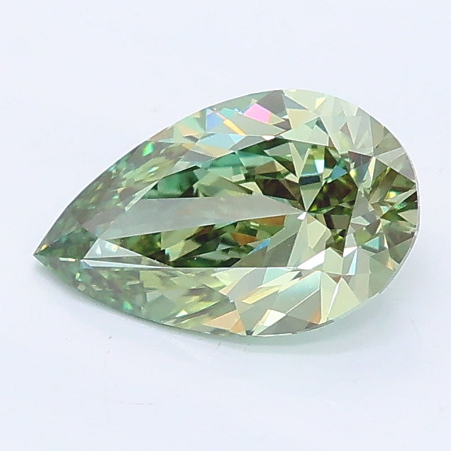 1.03ct Pear Lab Grown diamond, stone 42377