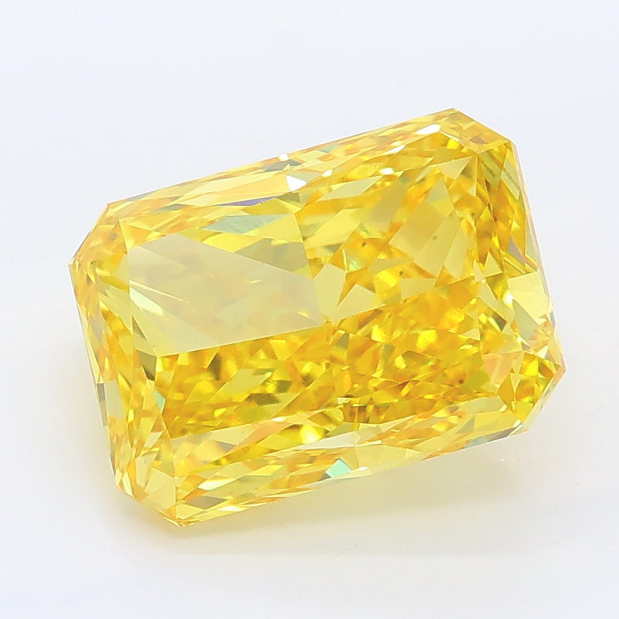 4.03ct Radiant Lab Grown diamond, stone 42381