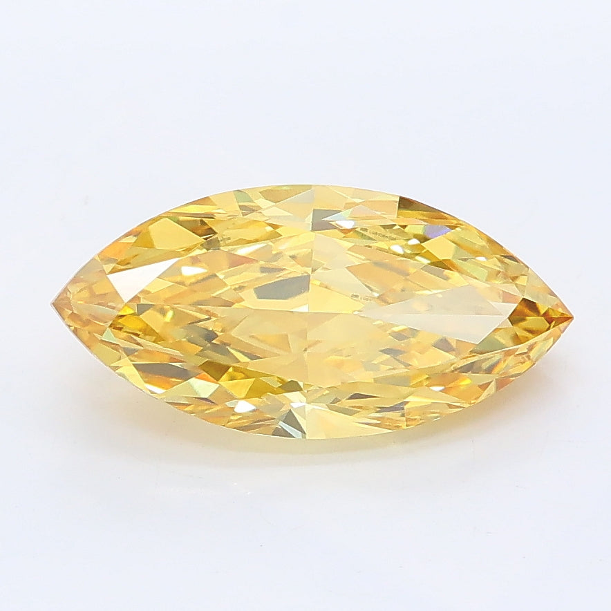 2.03ct Marquise Lab Grown diamond, stone 42385