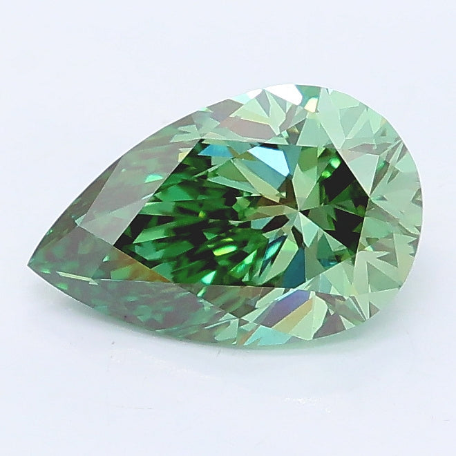 1.27ct Pear Lab Grown diamond, stone 42414