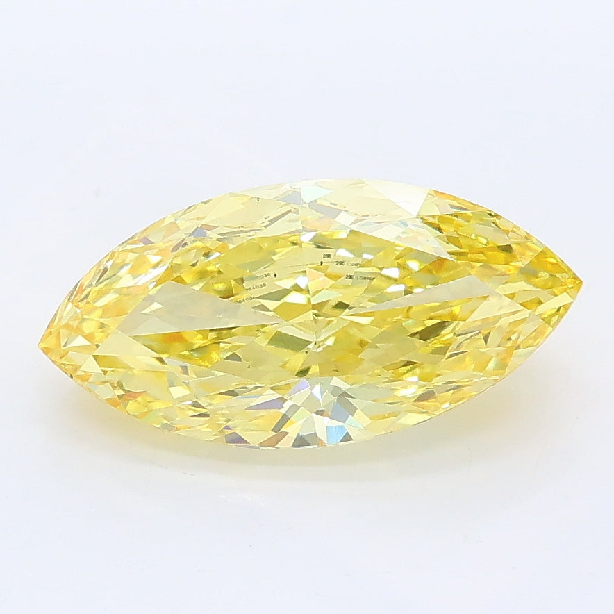 2.28ct Marquise Lab Grown diamond, stone 42425