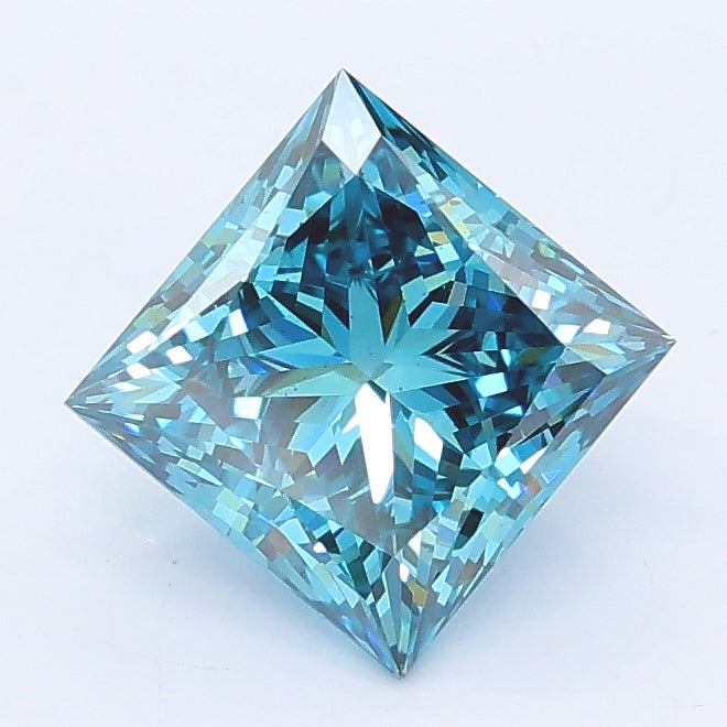 1.57ct Princess Lab Grown diamond, stone 42439