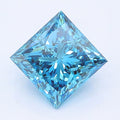 1.50ct Princess Lab Grown diamond, stone 42441
