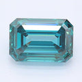 1.49ct Emerald Lab Grown diamond, stone 42444