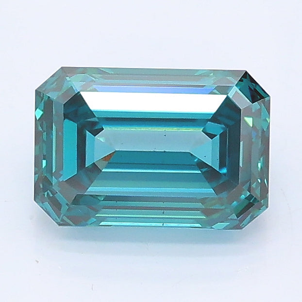 1.49ct Emerald Lab Grown diamond, stone 42444