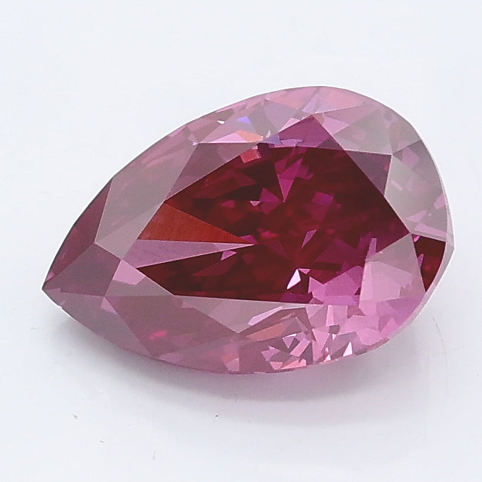 2.05ct Pear Lab Grown diamond, stone 42457