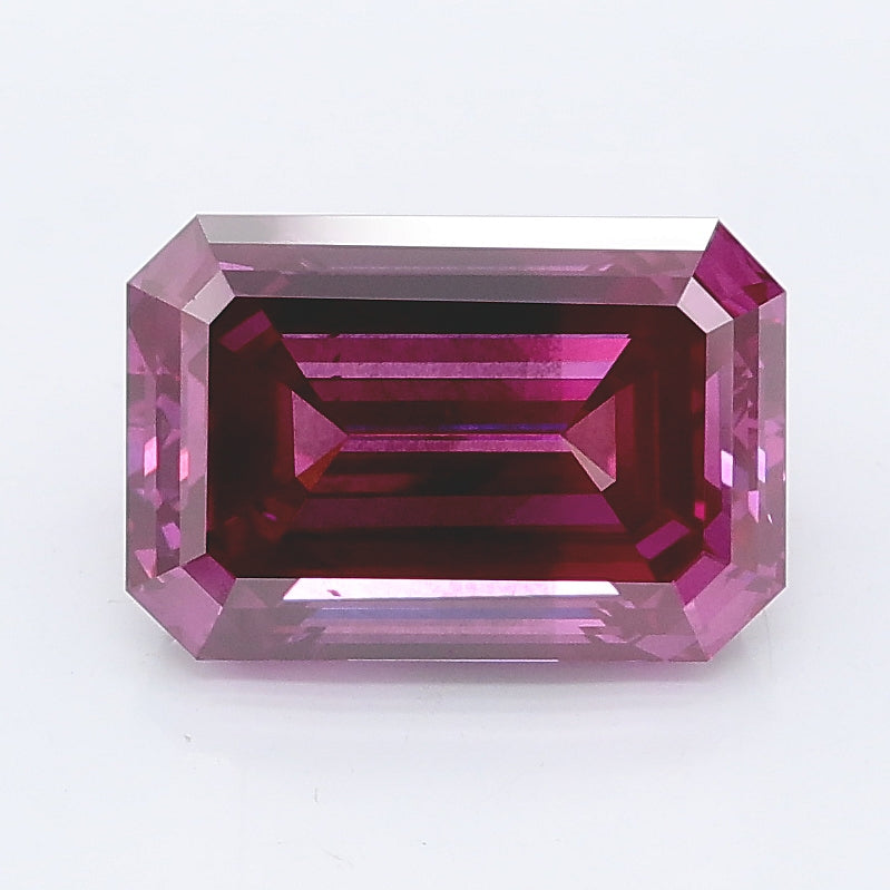 2.63ct Emerald Lab Grown diamond, stone 42462