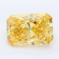 3.52ct Radiant Lab Grown diamond, stone 42465