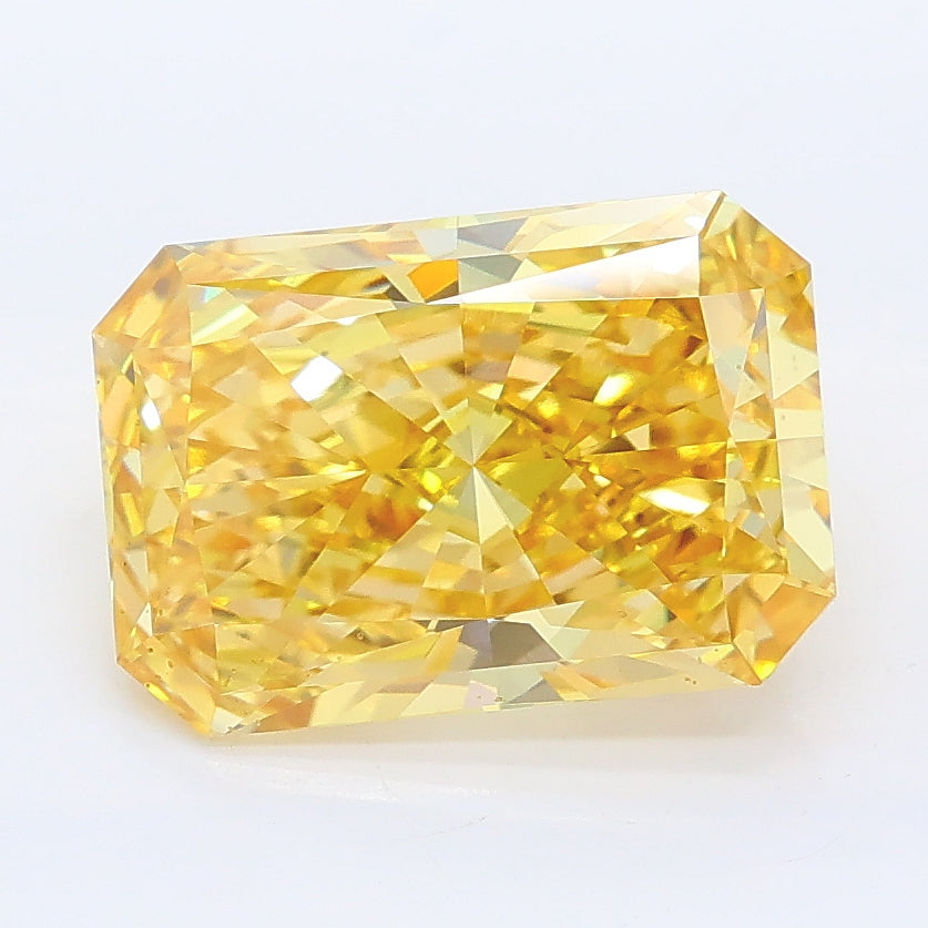 3.01ct Radiant Lab Grown diamond, stone 42466