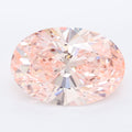 7.03ct Oval Lab Grown diamond, stone 42473