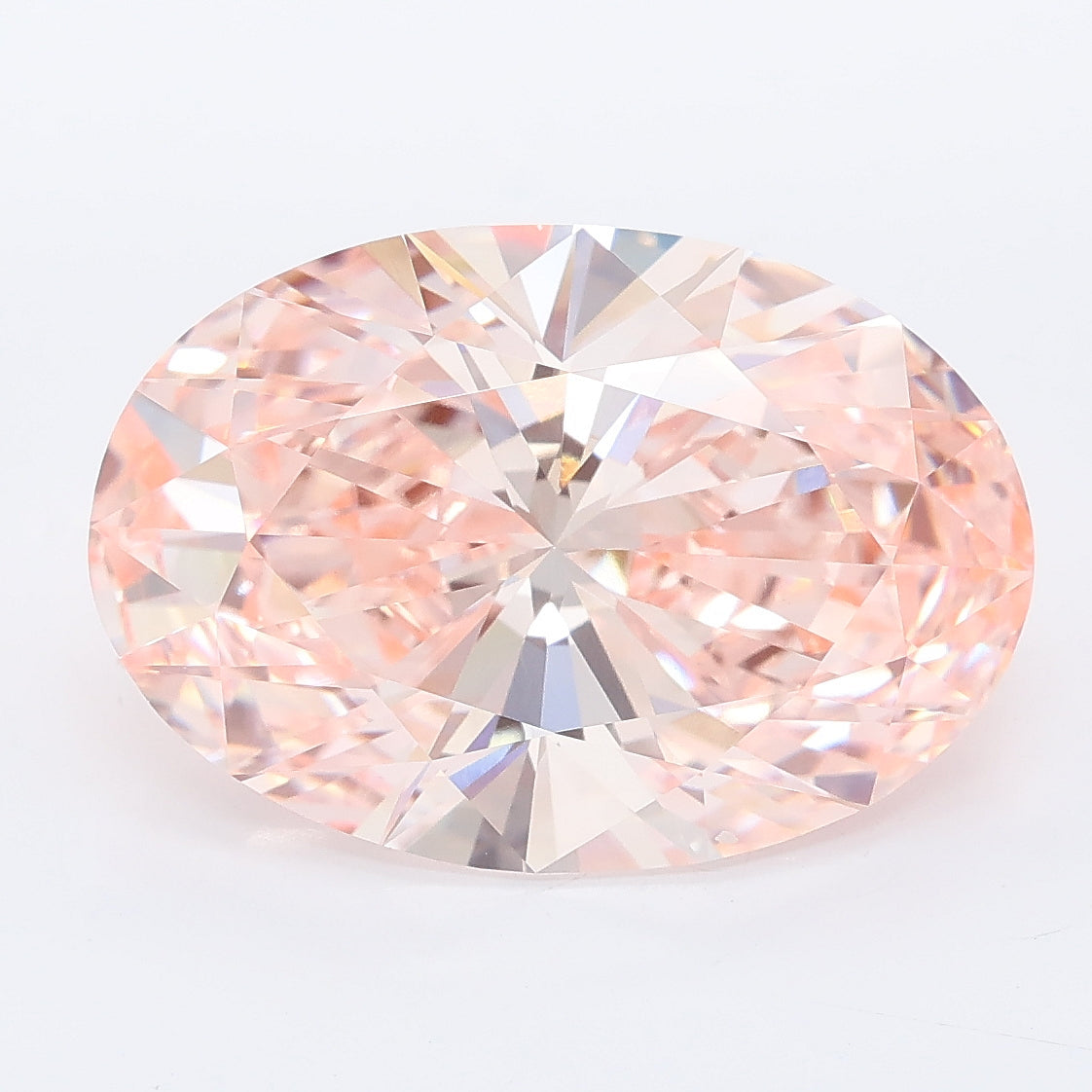 7.03ct Oval Lab Grown diamond, stone 42473