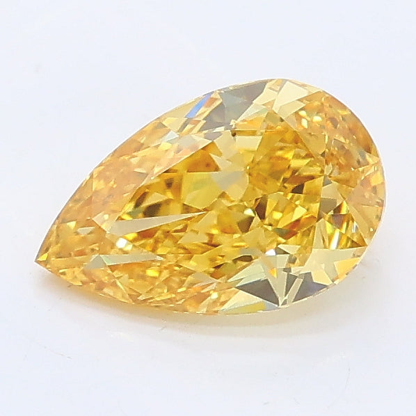 1.02ct Pear Lab Grown diamond, stone 42505