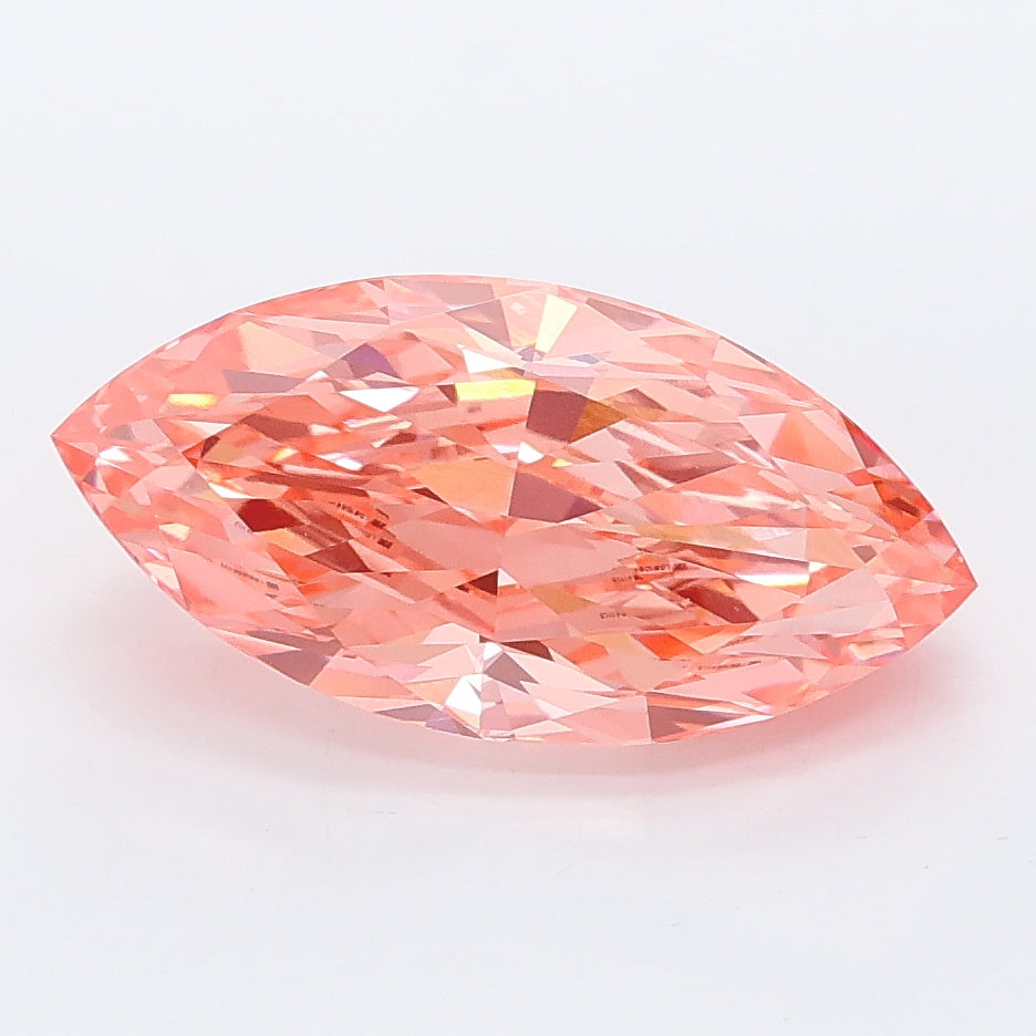 3.05ct Marquise Lab Grown diamond, stone 42566