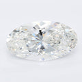 3.51ct Moval Lab Grown diamond, stone 42576
