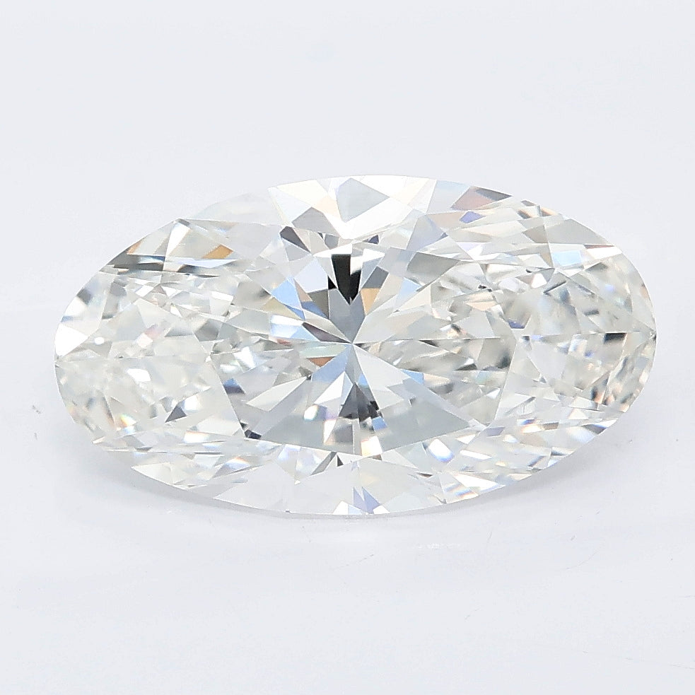 3.51ct Moval Lab Grown diamond, stone 42576