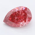 1.25ct Pear Lab Grown diamond, stone 42599