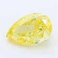 1.10ct Pear Lab Grown diamond, stone 42607