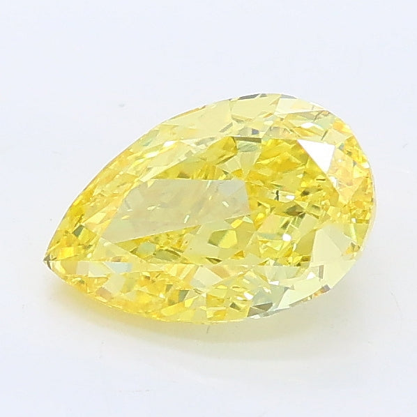 1.10ct Pear Lab Grown diamond, stone 42607