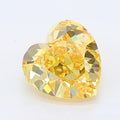 1.01ct Heart Lab Grown diamond, stone 42683