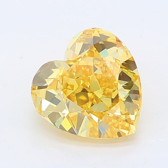 1.01ct Heart Lab Grown diamond, stone 42683
