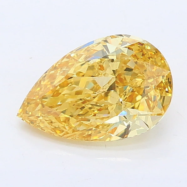 1.01ct Pear Lab Grown diamond, stone 42716